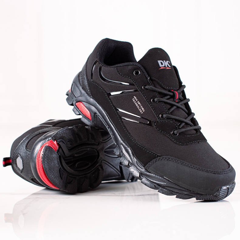 DK Men's trekking shoes black 1 DK Men's trekking shoes black 1
