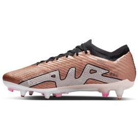Nike Zoom Mercurial Vapor 15 Elite Qatar SG-Pro Ac M DR5937 810 football shoes brown beiges and browns 1