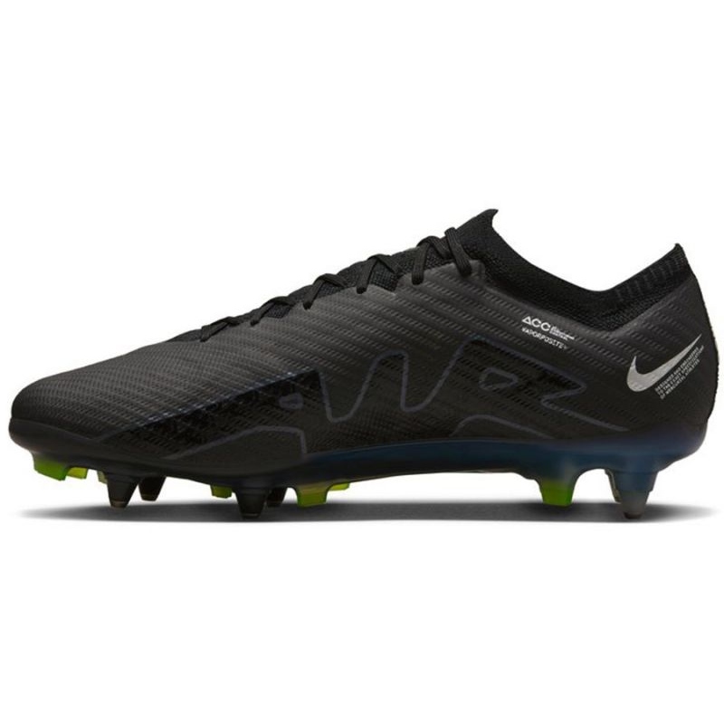 Nike Zoom Mercurial Vapor 15 Elite SG-Pro AC Football Shoes - Black