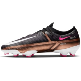 Nike Phantom GT2 Pro Qatar Fg M DR5959 810 football shoes brown, black black 1