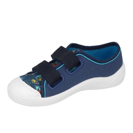 Befado children's shoes 672X074 blue 2