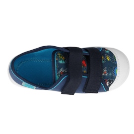 Befado children's shoes 672X074 blue 4