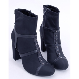 BM Shelley Black high heels 1