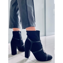 BM Shelley Black high heels 2