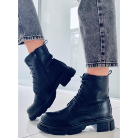 BM Lace-up boots Coley Black 1