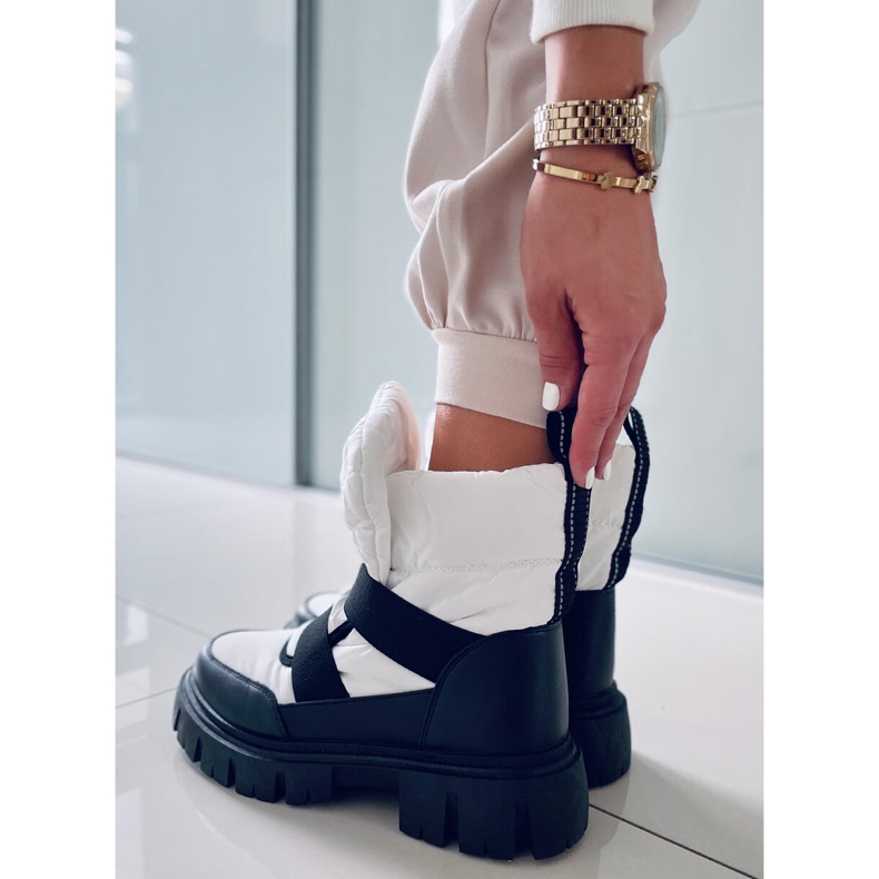 BM Women's Uffie White snow boots 1