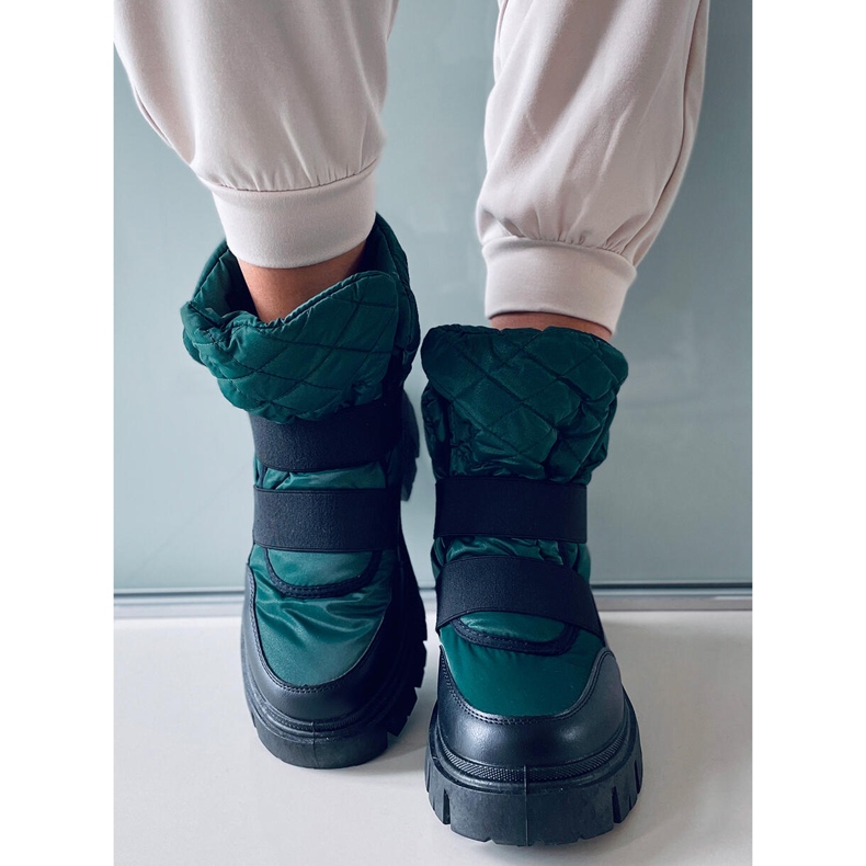 BM Women's Uffie Green snow boots 1 BM Women's Uffie Green snow boots 1