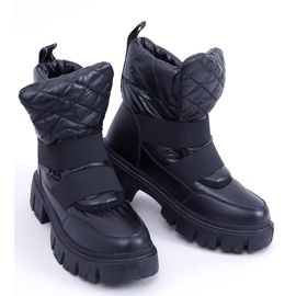 BM Women's Uffie Black snow boots 2