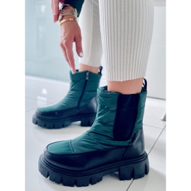 BM Insulated snow boots Milan Green 2