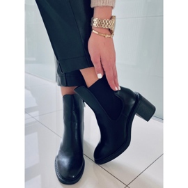 BM Classic Clea Black high-heeled boots 2