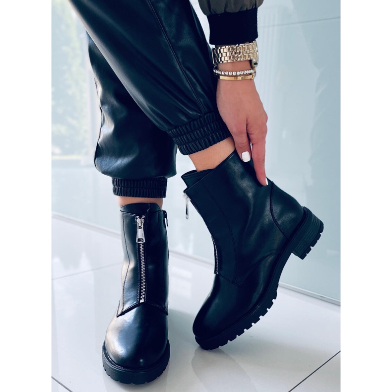 PA1 Aslang Black women's boots 2