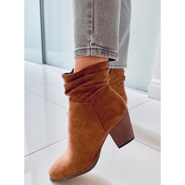 Camel E2250 Camel cowboy boots brown 1