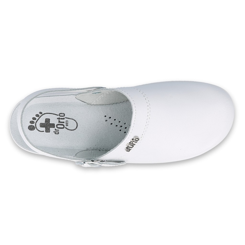 Befado women's slippers 157D001 white 3 Befado women's slippers 157D001 white 3