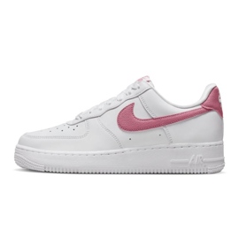 Nike Air Force 1 '07 Shoes W DQ7569-101 white pink 1