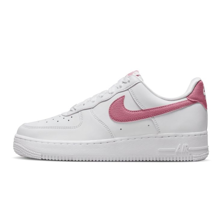 Nike Air Force 1 '07 Shoes W DQ7569-101 white pink 1