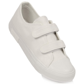 Children's sneakers with Velcro white Big Star KK374086 1