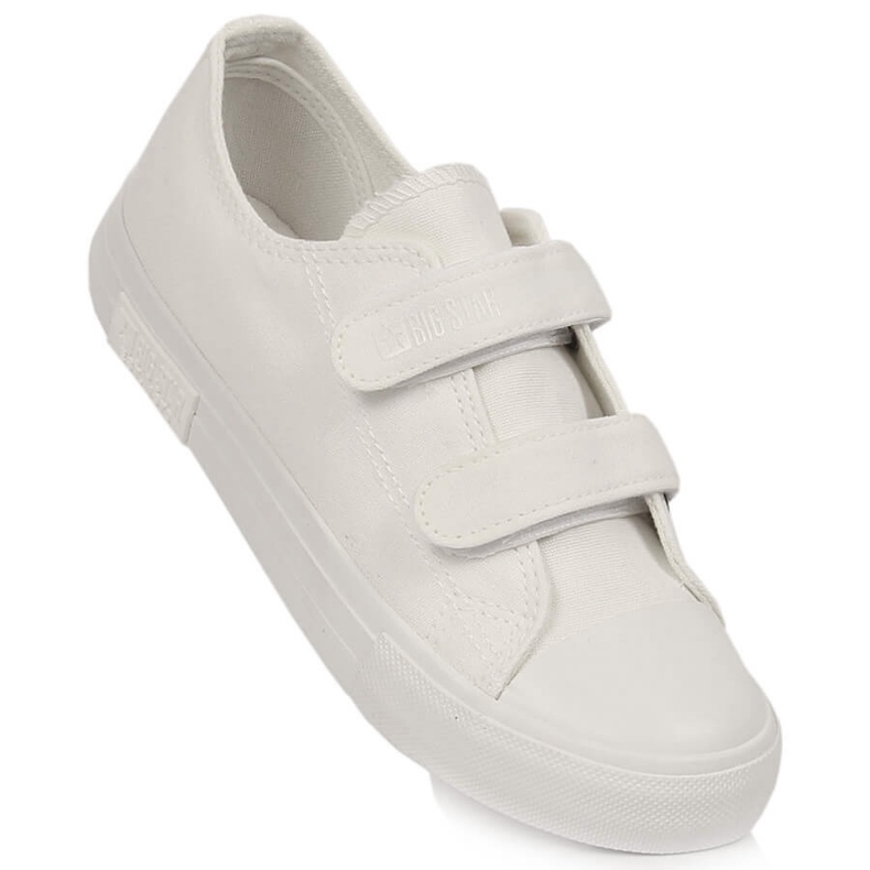 Children's sneakers with Velcro white Big Star KK374086 1