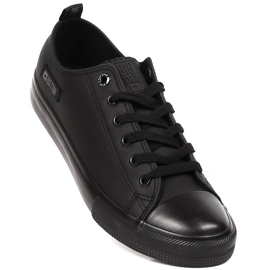 Men's black eco leather sneakers Big Star KK174009 1 Men's black eco leather sneakers Big Star KK174009 1