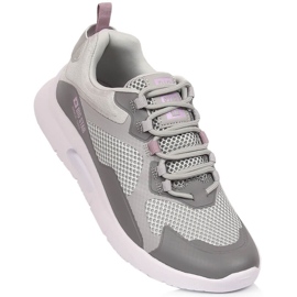 Women's sports shoes gray Big Star LL274371 grey 1