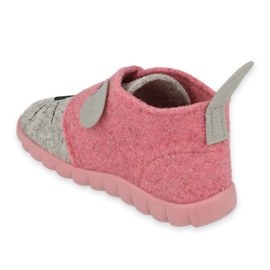 Befado children's shoes 526P104 pink grey 2