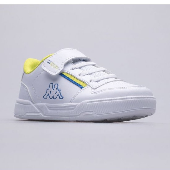 Kappa Marabu II shoes 260817K-1060 white 1 Kappa Marabu II shoes 260817K-1060 white 1
