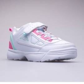 Kappa Rave Mf 260782MFK-1037 shoes white 1
