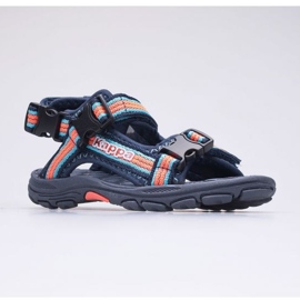 Kappa Rusheen T 260773T-6729 Sandals blue 1