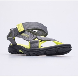 Kappa Mortara Sandals 260772K-1633 grey 1 Kappa Mortara Sandals 260772K-1633 grey 1