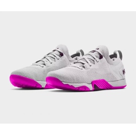 Under Armour Under Armor Tribase Raign 3 W 3023699-100 grey 1