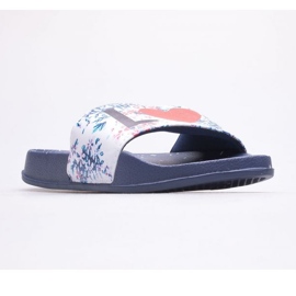 Big Star Slippers W DD274A257 white navy blue multicolored 1