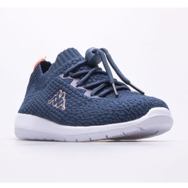 Kappa Sneem K Jr 260967K-6774 shoes blue 1 Kappa Sneem K Jr 260967K-6774 shoes blue 1