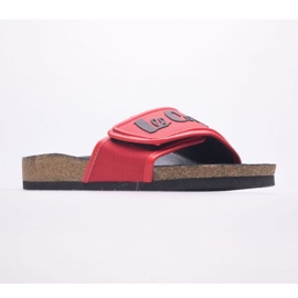 Lee Cooper W LCW-22-35-1188L slippers red 1