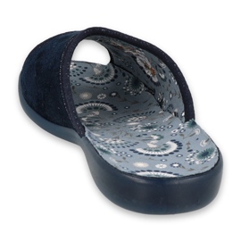 Befado women's shoes pu 254D122 navy blue 2