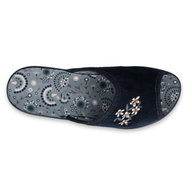 Befado women's shoes pu 254D122 navy blue 3