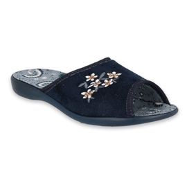 Befado women's shoes pu 254D122 navy blue 4