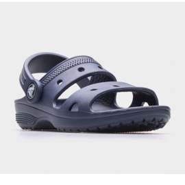 Crocs Classic Kids Sandal T 207537-410 sandals blue blue 1 Crocs Classic Kids Sandal T 207537-410 sandals blue blue 1