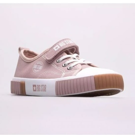 Sneakers Big Star Jr. KK374012 pink 1