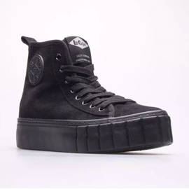 Lee Cooper LCJ-22-31-1432L shoes black 1