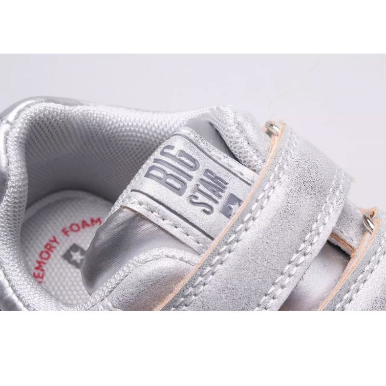 Big Star Shoes KK374179 silver 1