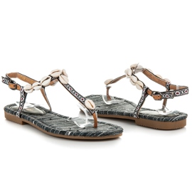 Vices Ethnic style sandals multicolored 1
