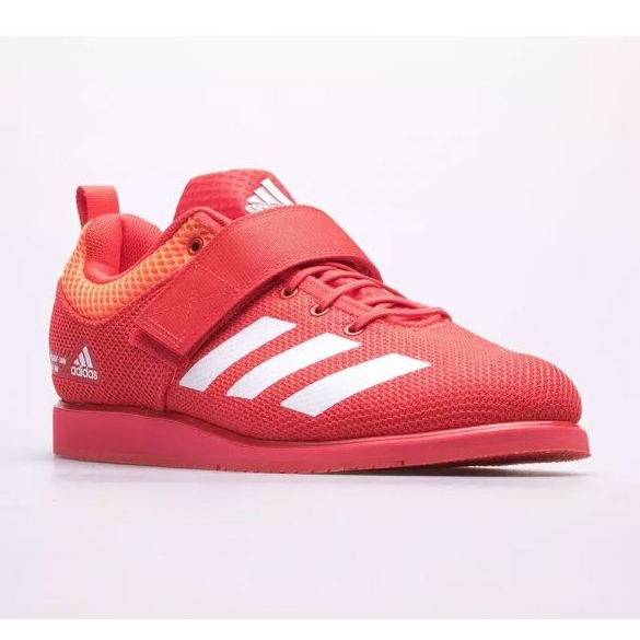 Adidas powerlift top 4 red