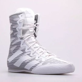 Boxing shoes adidas Box Hog 4 M GZ6118 white 1