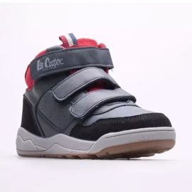 Lee Cooper LCJ-22-29-1324K shoes black 1