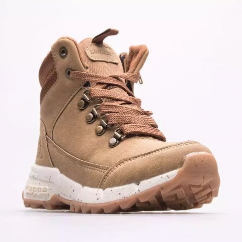 Kappa Tiber K Jr 260977K-4143 shoes yellow 1