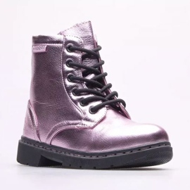 Kappa Deenish Shine K Jr 260841K-2111 shoes pink 1 Kappa Deenish Shine K Jr 260841K-2111 shoes pink 1