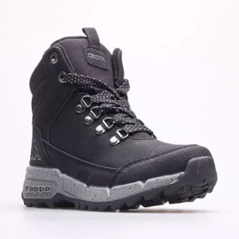 Kappa Tiber K Jr 260977K-1116 shoes black 1
