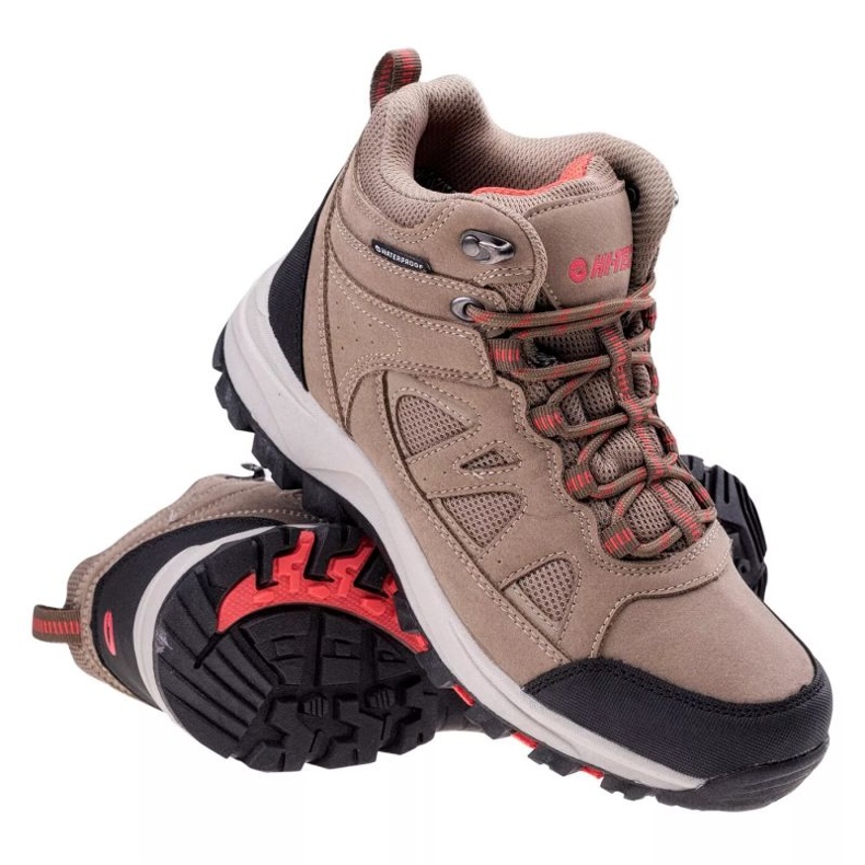 Hi-Tec Lamite Mid Wp shoes 92800442418 beige 1