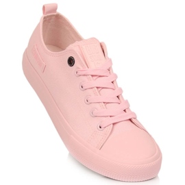 Sneakers Big Star W LL274022 INT1819A pink 1