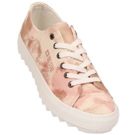 Shoes, sneakers Big Star W LL274044 INT1820 beige multicolored 1