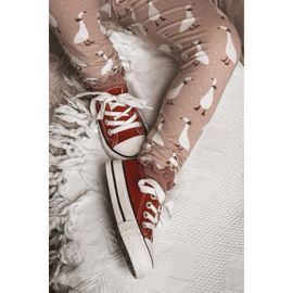 Children's Red Filemon Classic Sneakers 1